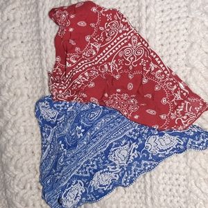 Set of bandanas